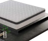 Materasso Stratus Memory Foam H22CM Sfoderabile Anallergico Fascia3D 120x190cm