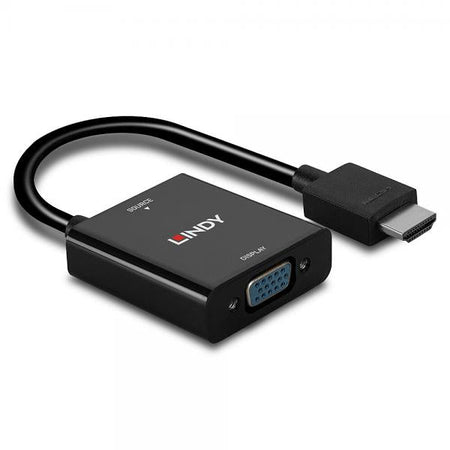 LINDY CONVERTITORE HDMI MASCHIO A VGA FEMM
