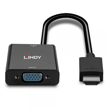 LINDY CONVERTITORE HDMI MASCHIO A VGA FEMM