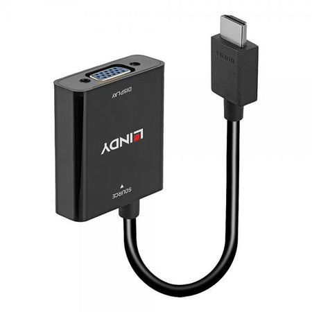 LINDY CONVERTITORE HDMI MASCHIO A VGA FEMM