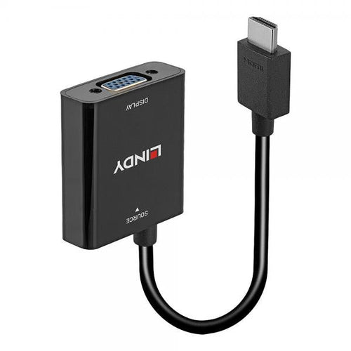 LINDY CONVERTITORE HDMI MASCHIO A VGA FEMM