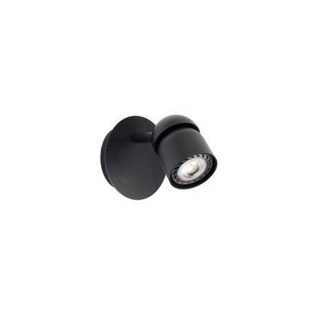 COCO Lampada da parete nera 1L Illuminazione/Illuminazione per interni/Illuminazioni per pareti/Applique Led Mall Home - Napoli, Commerciovirtuoso.it
