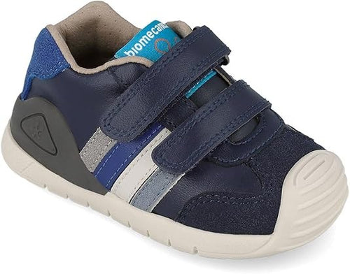Scarpe bimbo Biomecanics blu numeri dal 19 al 25