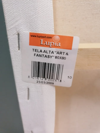 LUPIA - TELA ALTA ART & FANTASY 80x80 CM