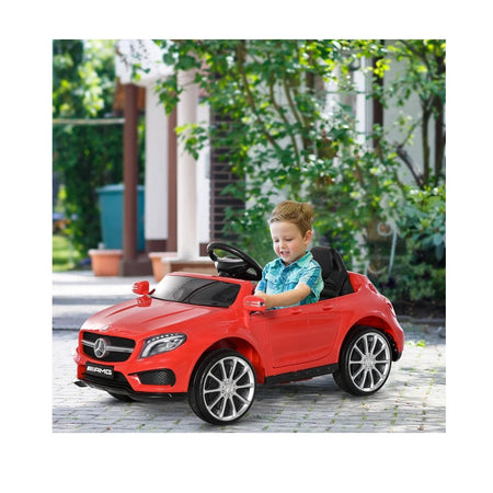 Macchina Elettrica per Bambini, Auto per Bambini MERCEDES con Telecomando