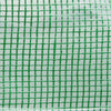 Serra a Tunnel per Orto 1.5x3x2m, Porta Avvolgibile e Finestre, con Copertura (Verde)