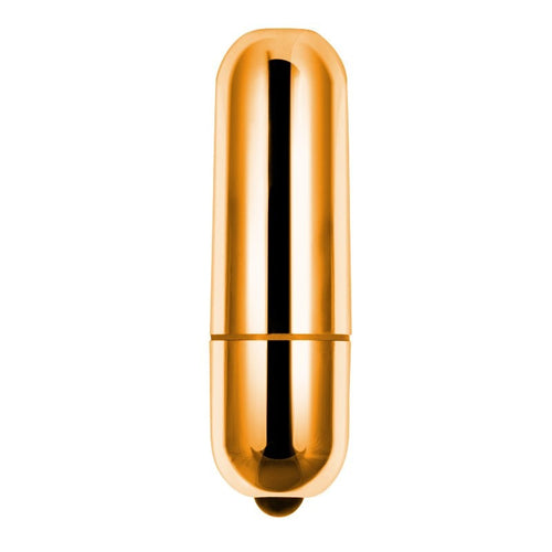 Mini vibratore Bullet Gold di LoveToy ovetto vibrante