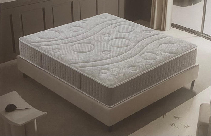 Materasso 3 Strati Sfoderabile Memory Gel, Foam e Poliflex 80x190 cm