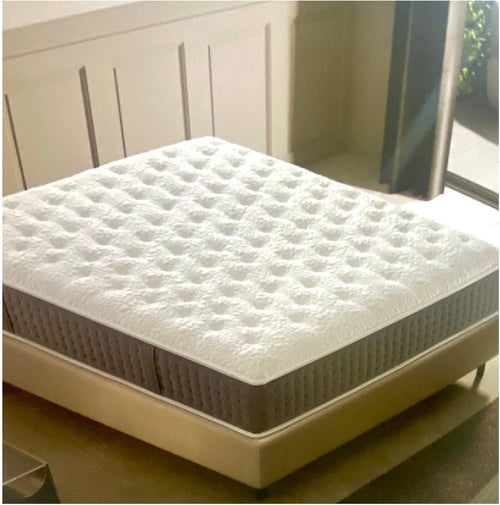 Materasso Terapia 5 strati Memory Sfoderabile Breeze, Poliflex, Waterlily, ErgoFlex (80x190cm)