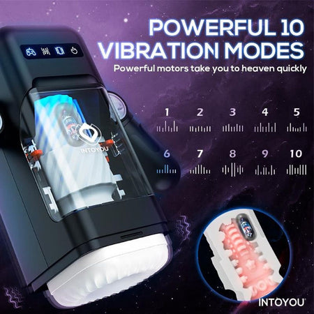 Masturbatore Automatico Intelligente Elon a Forma di Joystick