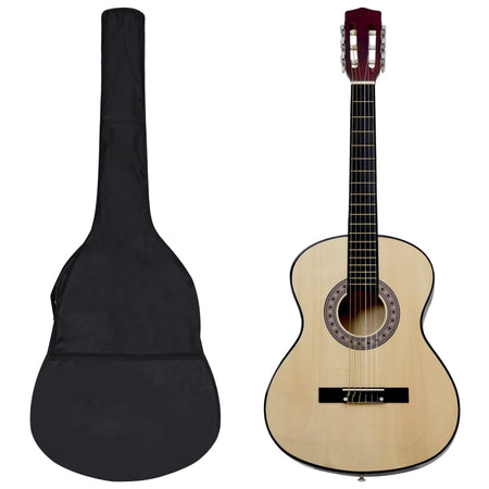 Chitarra Classica con 8 Pezzi Accessori Bambini e Principianti 3/4 36 in Legno