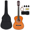 Chitarra Classica con 8 Pezzi Accessori Bambini e Principianti 3/4 36 in Legno
