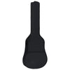 Custodia per Chitarra Classica Acustica 3/4 Nera 94x35 cm in Tessuto 94 x 35cm