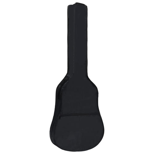 Custodia per Chitarra Classica Acustica 3/4 Nera 94x35 cm in Tessuto 94 x 35cm