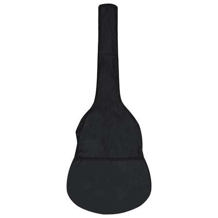 Custodia per Chitarra Classica Acustica 3/4 Nera 94x35 cm in Tessuto 94 x 35cm