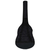 Custodia per Chitarra Classica Acustica 3/4 Nera 94x35 cm in Tessuto 94 x 35cm