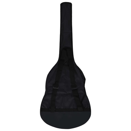 Custodia per Chitarra Classica Acustica 3/4 Nera 94x35 cm in Tessuto 94 x 35cm