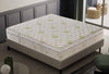 Materasso Aloe Vera Memory Foam e Poliflex Sfoderabile Antibatterico H25 120X190CM