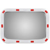 Specchio Traffico Convesso Rettangolare 40x60cm Catarifrangenti