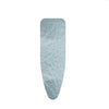 Gimi Reflex Imbottitura Innovativa per Copriasse, Spugna, Alluminio, 140x50x1 cm