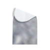 Gimi Reflex Imbottitura Innovativa per Copriasse, Spugna, Alluminio, 140x50x1 cm