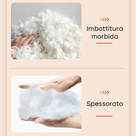 Poltrona da Ufficio Presidenziale Sedia da Scrivania Elegante Grigio Scuro Altezza Regolabile