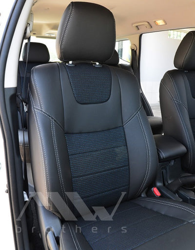 Coprisedili Su Misura Per Mitsubishi Pajero Sport 3 (2016+), Dynamic Style