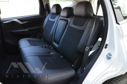 Coprisedili Su Misura Per Mitsubishi Pajero Sport 3 (2016+), Dynamic Style