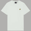 T-shirt Lyle & Scott Uomo Cotone con Logo Iconico Aquila