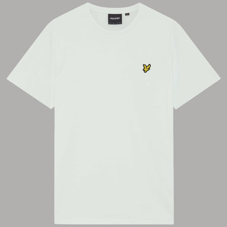T-shirt Lyle & Scott Uomo Cotone con Logo Iconico Aquila