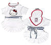 Accappatoio Hello Kitty per cani