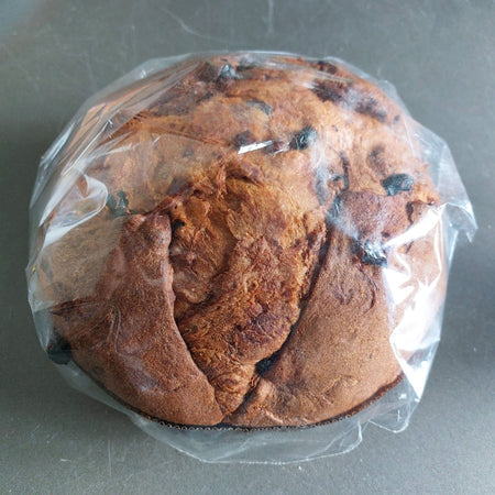 Panettone artigianale classico Tradizionale con uvetta dolce natalizio 1Kg