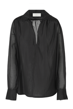 LA FEMME BLANCHE La Femme Blanche - Blusa - 451600 - Nero da donna