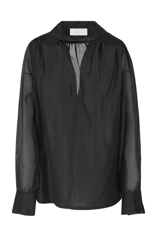 LA FEMME BLANCHE La Femme Blanche - Blusa - 451600 - Nero da donna