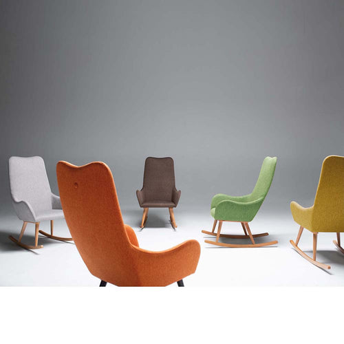 Poltrona per Allattamento Cuoricini Oslo Naturale