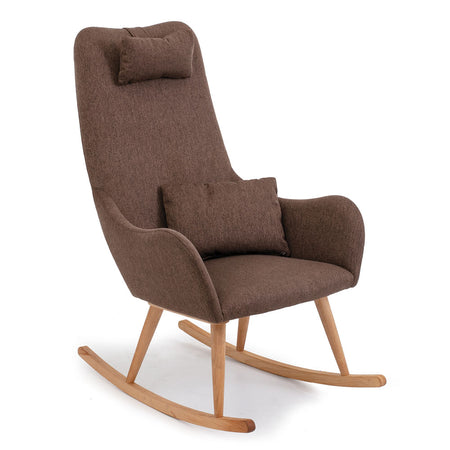 Poltrona per Allattamento Cuoricini Oslo Naturale