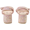 Buffalo sandalo elegante glitter rosa Rainelle 1650011