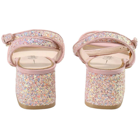 Buffalo sandalo elegante glitter rosa Rainelle 1650011