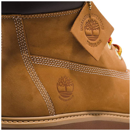 Timberland donna stivale giallo Impermeabile con Plateau Stone Street 6-Inch
