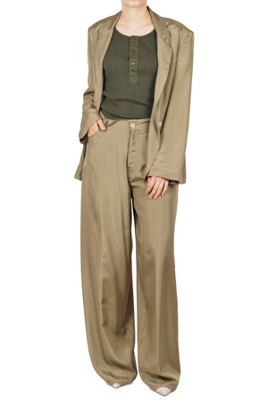 JUCCA Jucca - Pantalone - 451699 - Muschio da donna