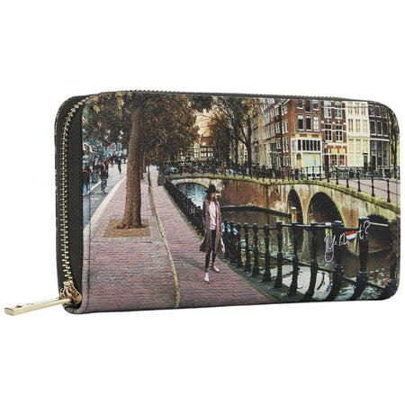YNot portafoglio grande AMSTERDAM BRIDGE YES361F6