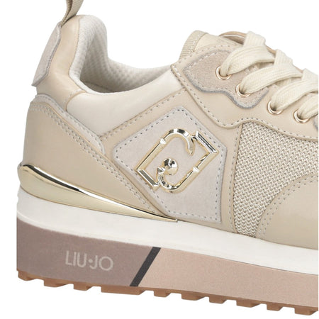 Liu Jo scarpe corda in pelle MAXI WONDER