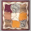 Liu Jo foulard beige 90X90 con scatola 2F5084T0300