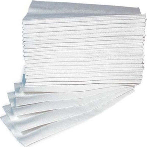 60pz-Asciugamani-In-Carta-A-Secco-Monouso-Ripiegati-Singoli-40x70cm-Usa-Getta