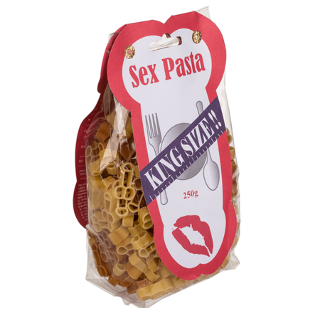 Pasta di semola di grano duro bicolore a forma di pisello per nubilato