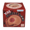 SQUEEZE BALL TETTA ANTISTRESS XXL ADDIO AL CELIBATO GADGET PER ADULTI