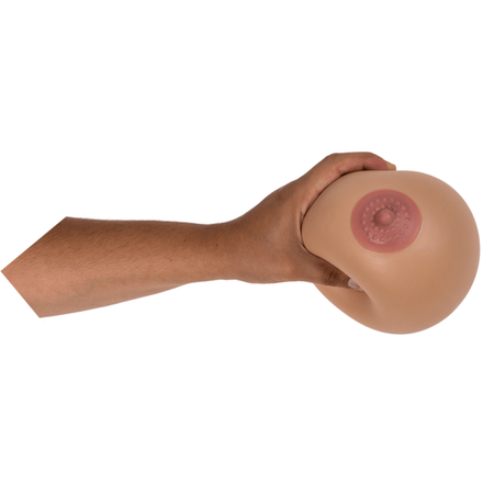 SQUEEZE BALL TETTA ANTISTRESS XXL ADDIO AL CELIBATO GADGET PER ADULTI