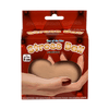 PALLE MASCHILI TESTICOLI MORBIDI ANTISTRESS CM 8 CIRCA GADGET PER ADULTI ADDIO AL CELIBATO NUBILATO