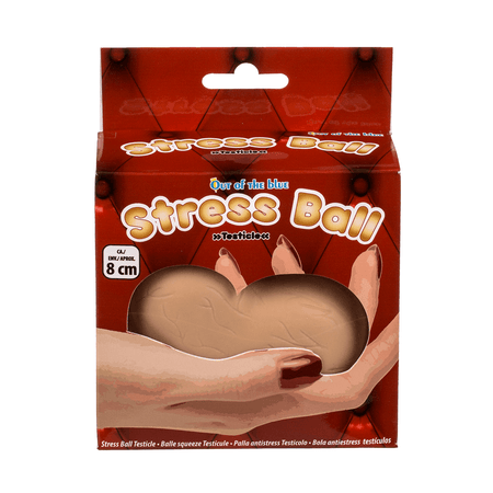 PALLE MASCHILI TESTICOLI MORBIDI ANTISTRESS CM 8 CIRCA GADGET PER ADULTI ADDIO AL CELIBATO NUBILATO