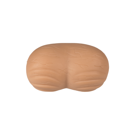 PALLE MASCHILI TESTICOLI MORBIDI ANTISTRESS CM 8 CIRCA GADGET PER ADULTI ADDIO AL CELIBATO NUBILATO